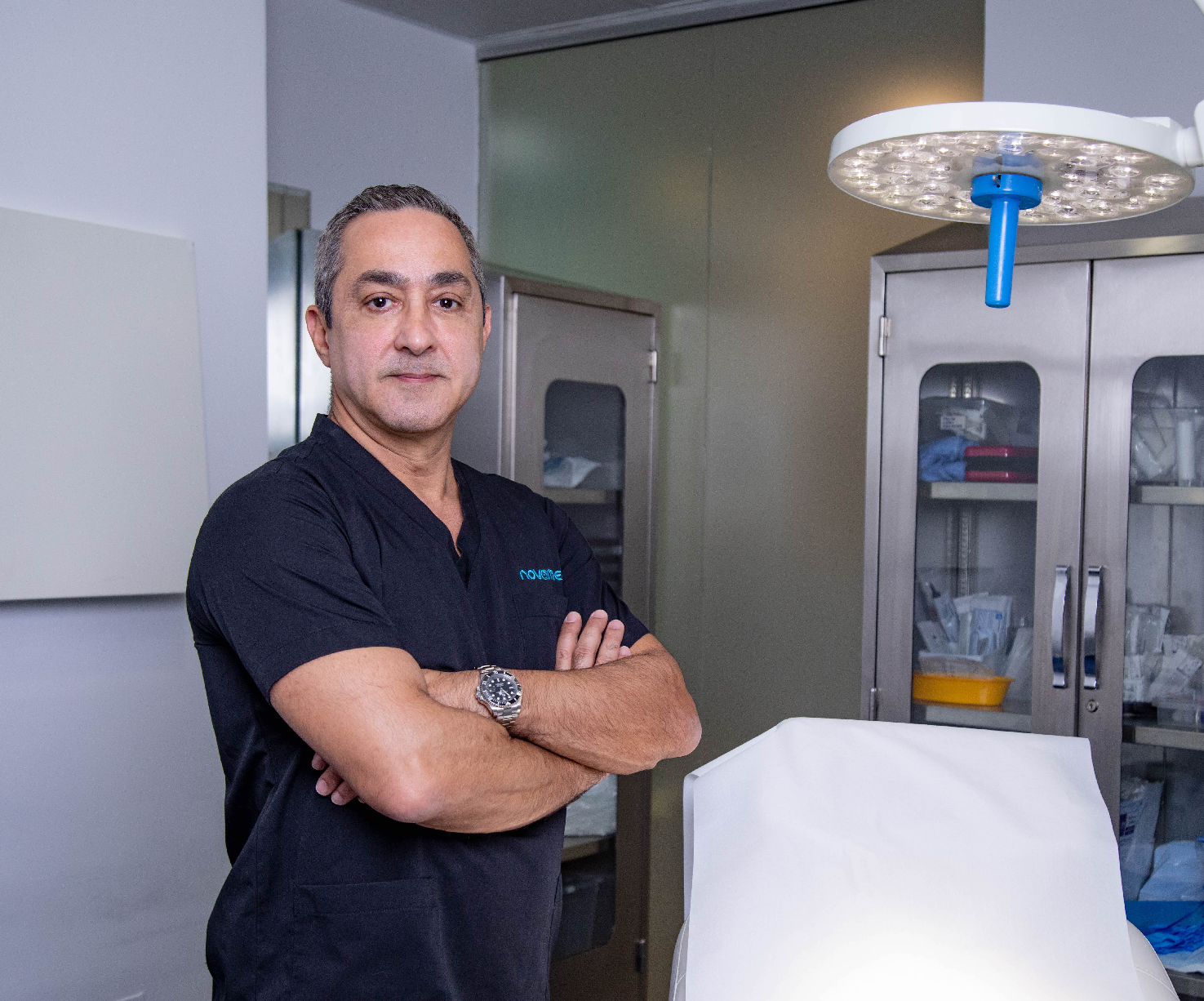 about dr shawket alkhayal